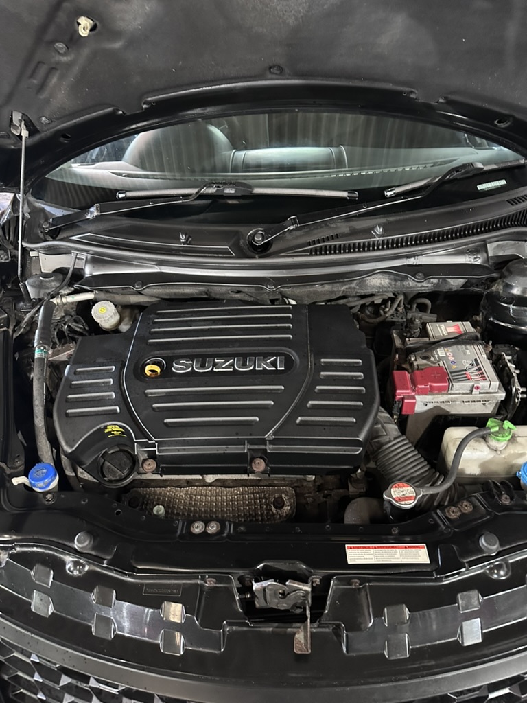 2013 Suzuki Swift 1.6 Sport (134bhp) 3d