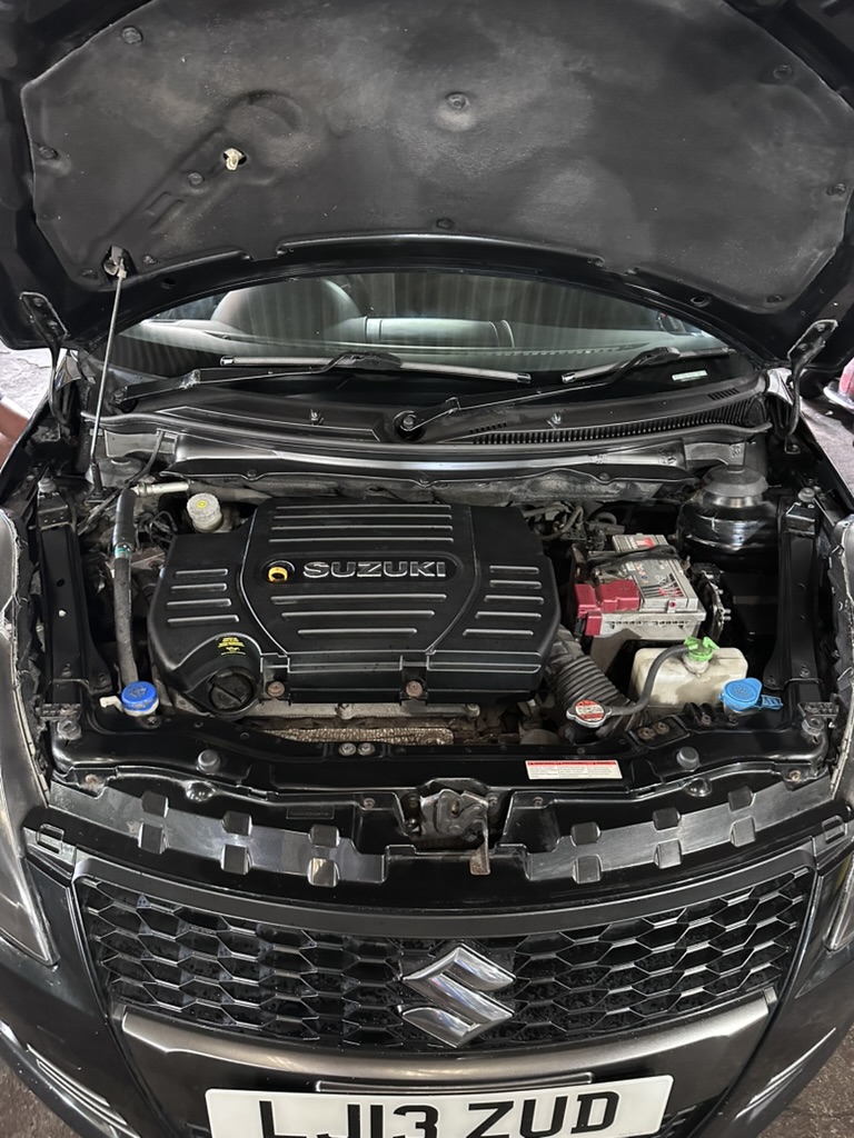 2013 Suzuki Swift 1.6 Sport (134bhp) 3d