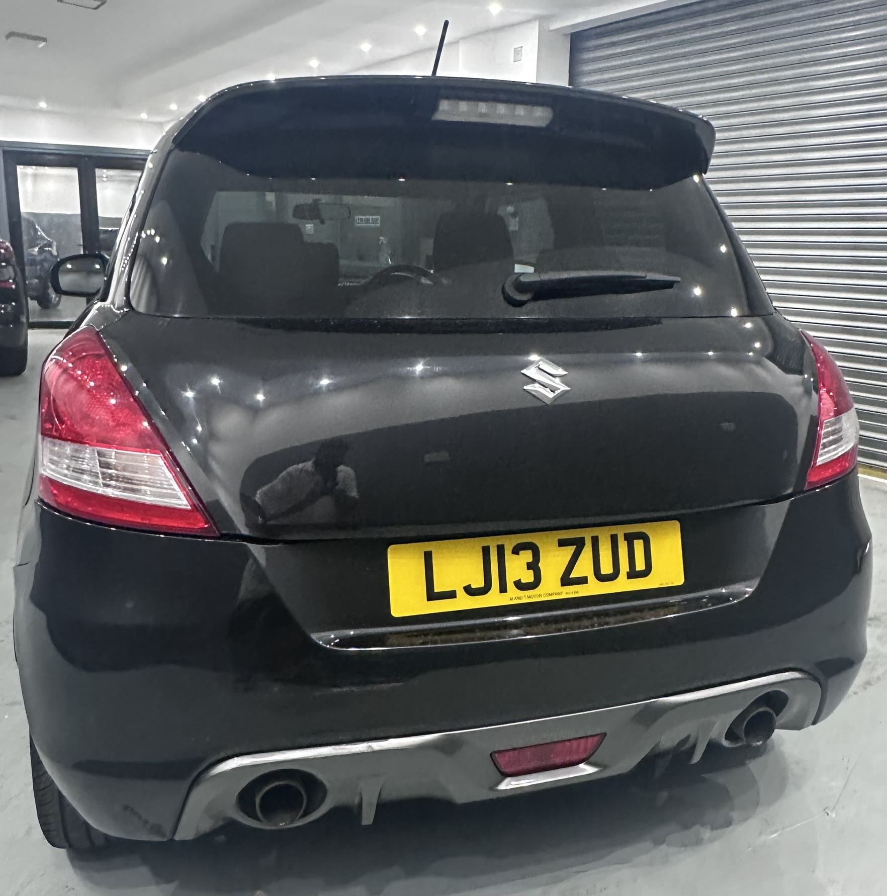 2013 Suzuki Swift 1.6 Sport (134bhp) 3d