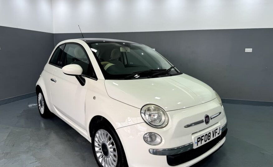 2008 Fiat 500 1.2 LOUNGE