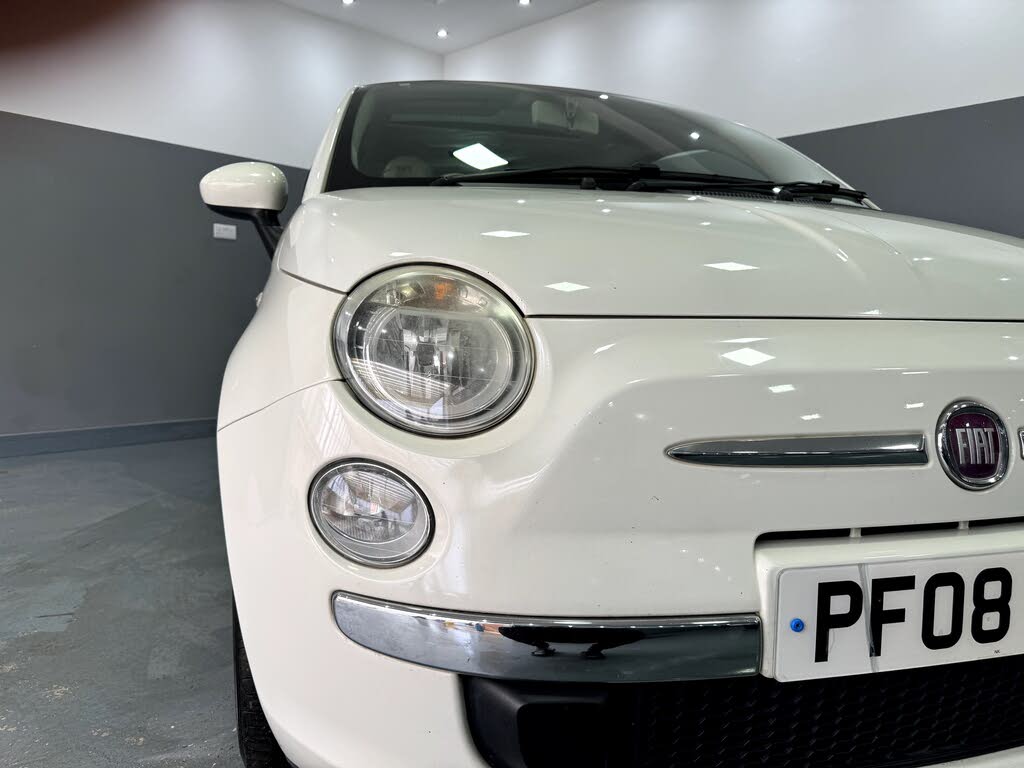 2008 Fiat 500 1.2 LOUNGE