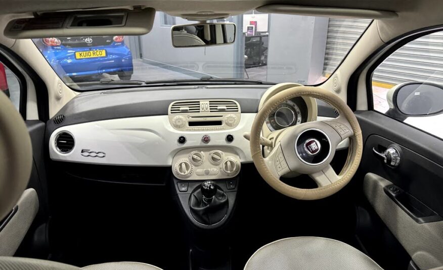 2008 Fiat 500 1.2 LOUNGE