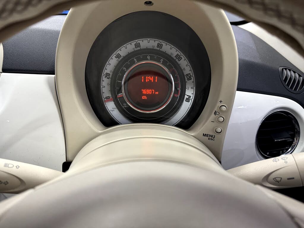 2008 Fiat 500 1.2 LOUNGE