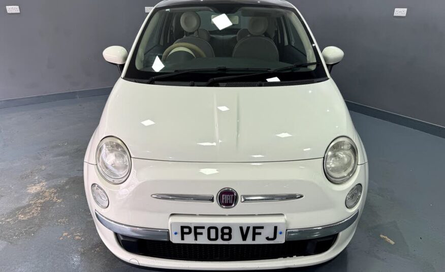 2008 Fiat 500 1.2 LOUNGE