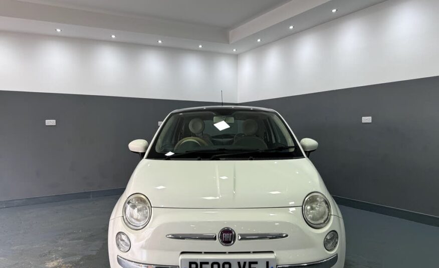 2008 Fiat 500 1.2 LOUNGE