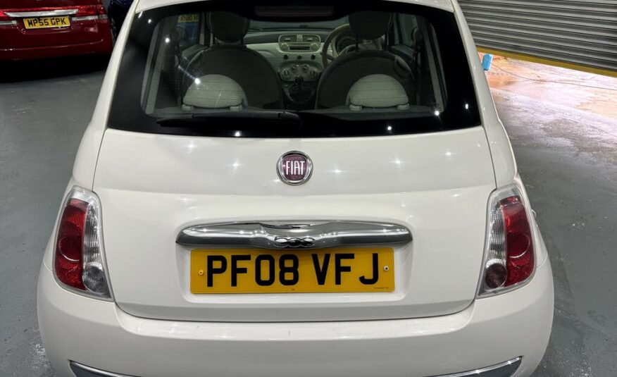 2008 Fiat 500 1.2 LOUNGE