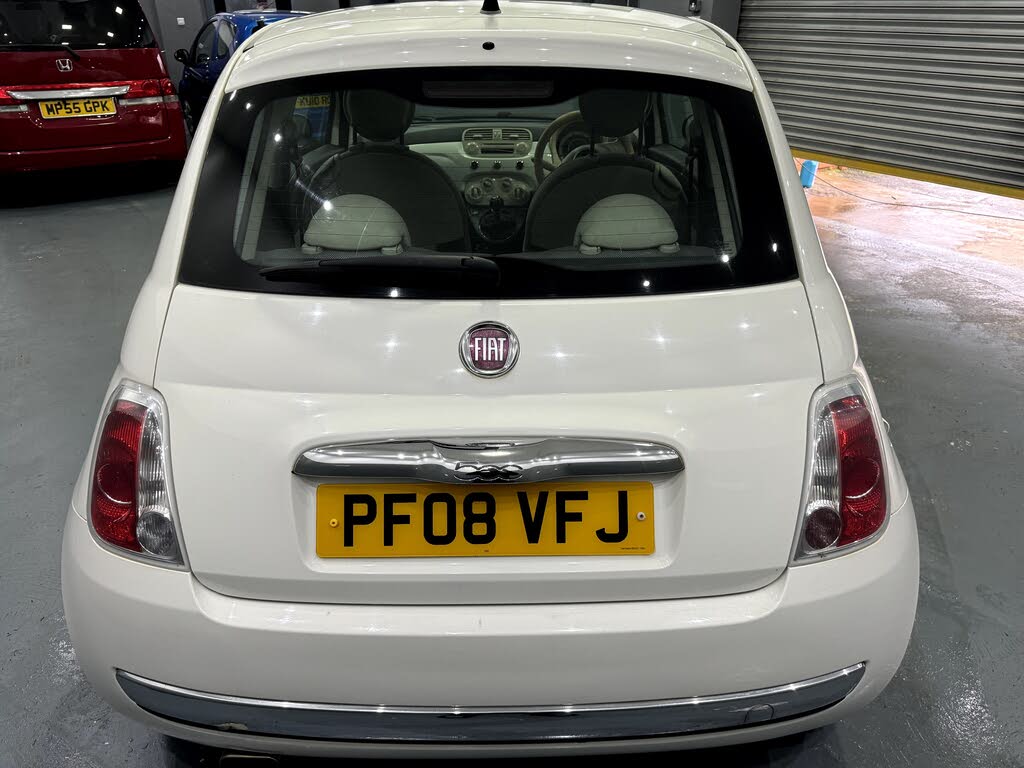 2008 Fiat 500 1.2 LOUNGE