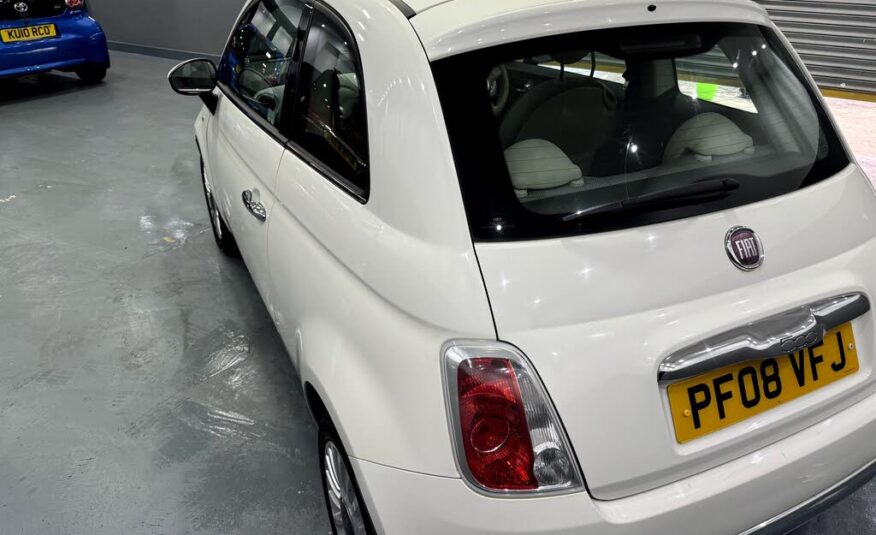 2008 Fiat 500 1.2 LOUNGE