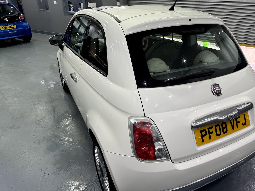 2008 Fiat 500 1.2 LOUNGE