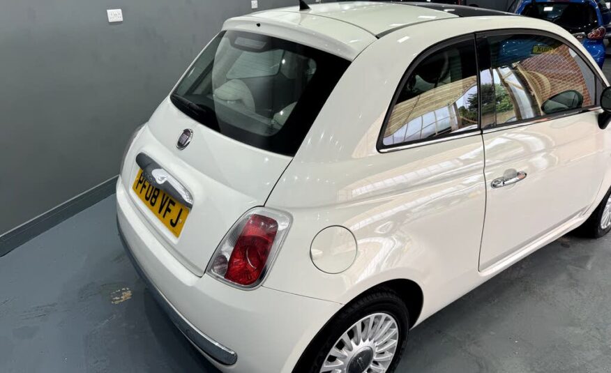 2008 Fiat 500 1.2 LOUNGE