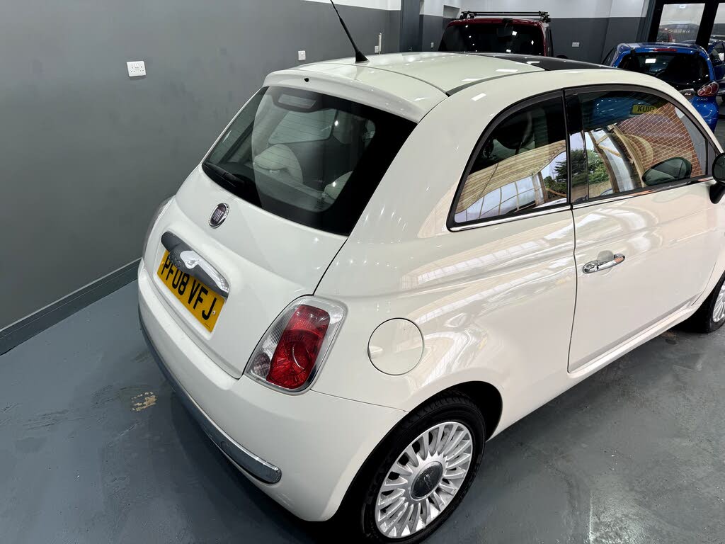 2008 Fiat 500 1.2 LOUNGE