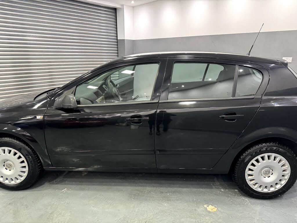 2008 Vauxhall Astra 1.6 Life 16v (115ps) (a/c) Hatchback Easytronic