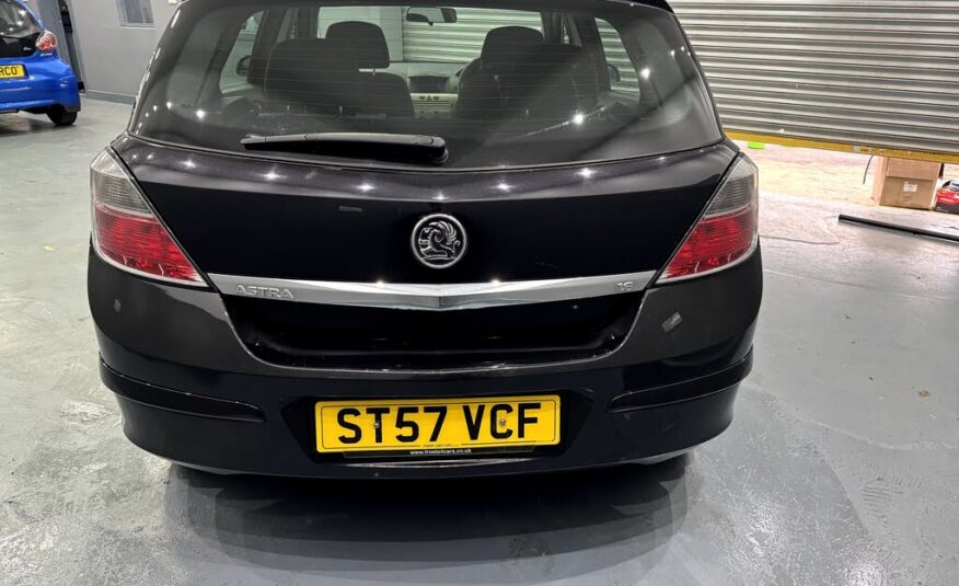 2008 Vauxhall Astra 1.6 Life 16v (115ps) (a/c) Hatchback Easytronic