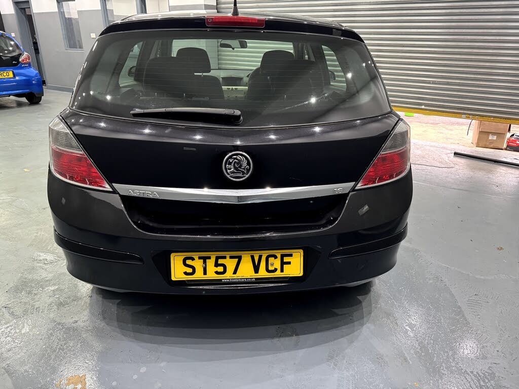 2008 Vauxhall Astra 1.6 Life 16v (115ps) (a/c) Hatchback Easytronic