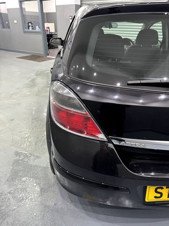 2008 Vauxhall Astra 1.6 Life 16v (115ps) (a/c) Hatchback Easytronic