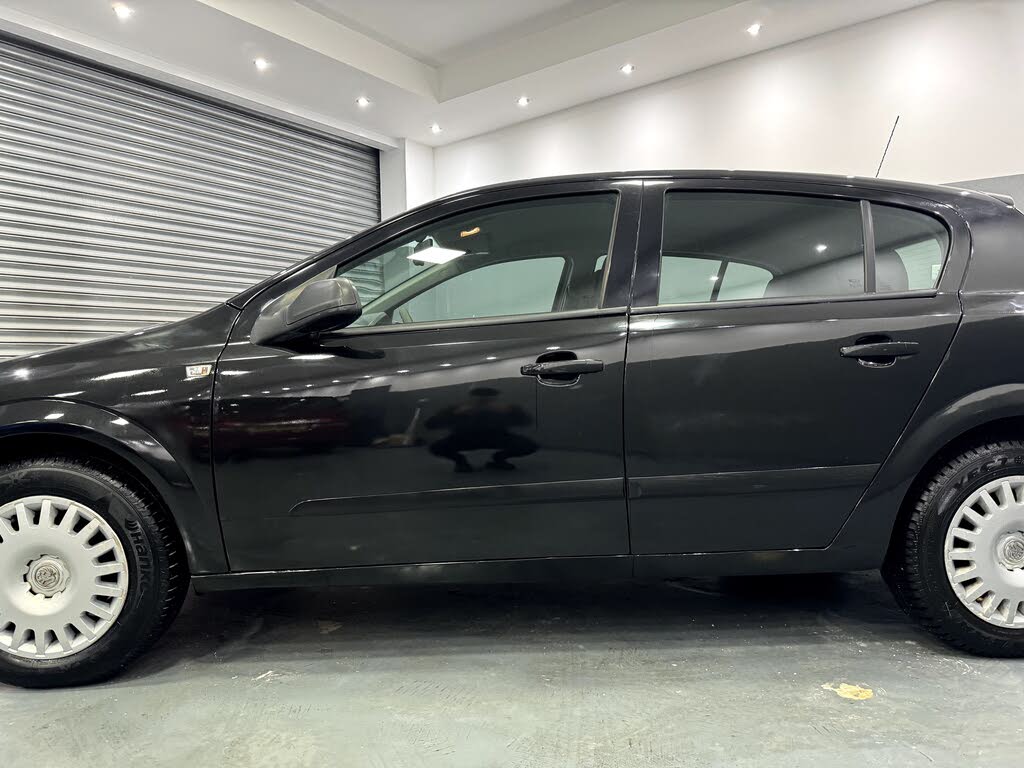 2008 Vauxhall Astra 1.6 Life 16v (115ps) (a/c) Hatchback Easytronic