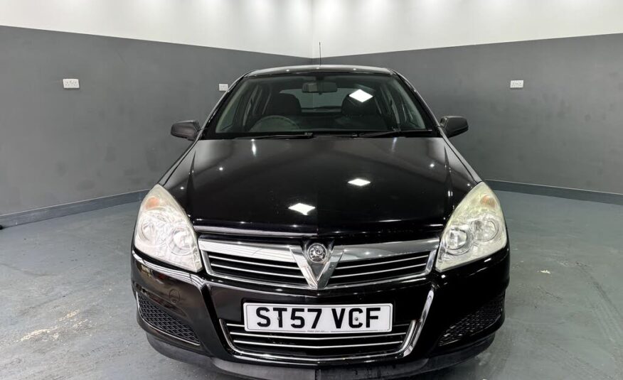 2008 Vauxhall Astra 1.6 Life 16v (115ps) (a/c) Hatchback Easytronic