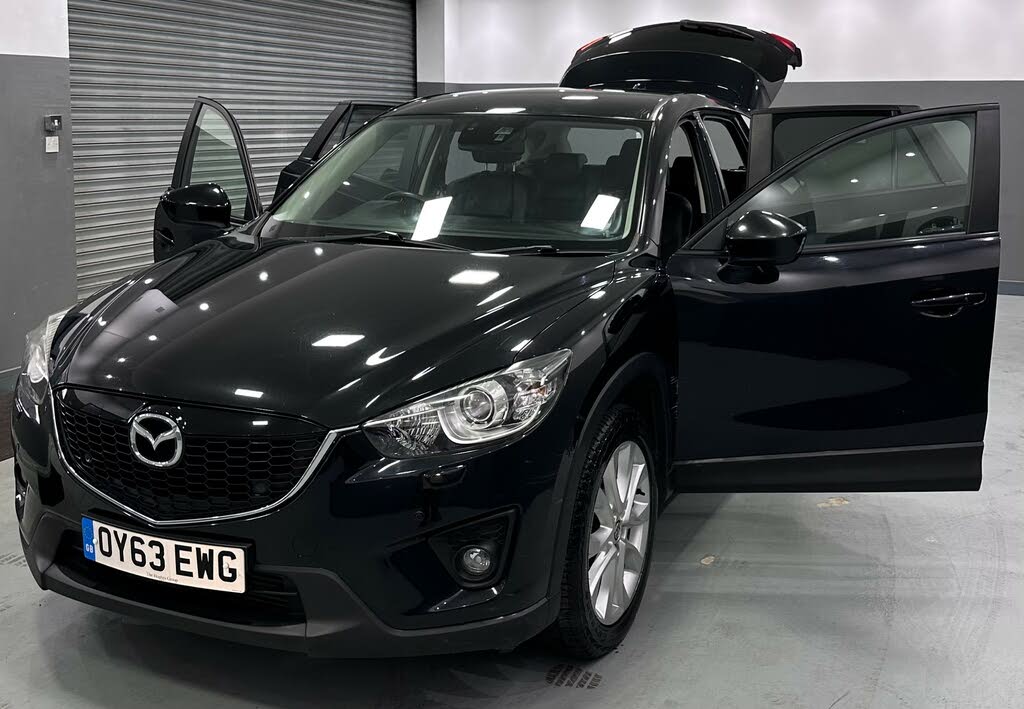 2013 Mazda CX-5 2.2TD Sport (175ps) AWD Nav Auto