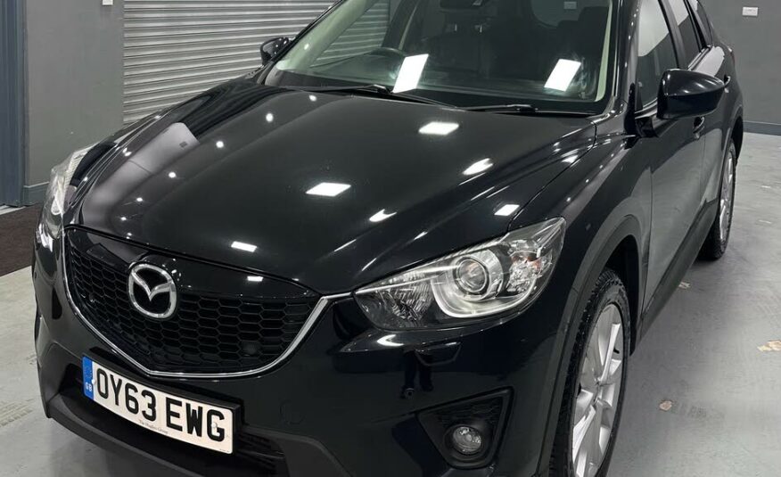 2013 Mazda CX-5 2.2TD Sport (175ps) AWD Nav Auto