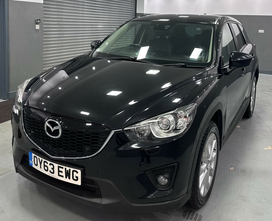 2013 Mazda CX-5 2.2TD Sport (175ps) AWD Nav Auto