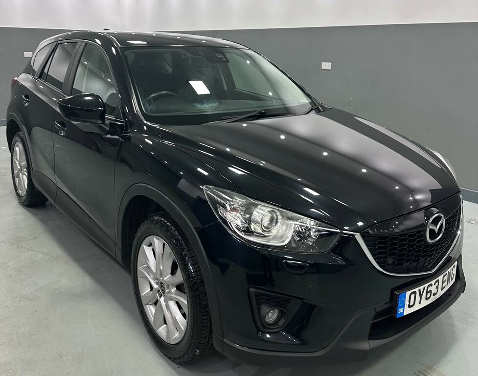 2013 Mazda CX-5 2.2TD Sport (175ps) AWD Nav Auto