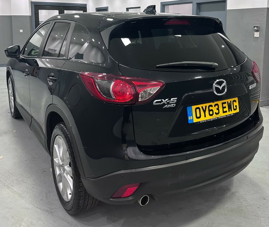 2013 Mazda CX-5 2.2TD Sport (175ps) AWD Nav Auto