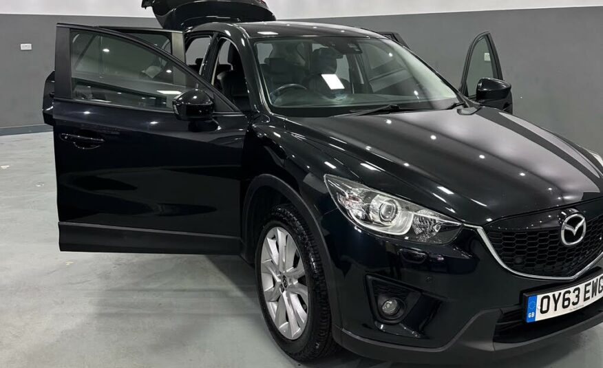 2013 Mazda CX-5 2.2TD Sport (175ps) AWD Nav Auto