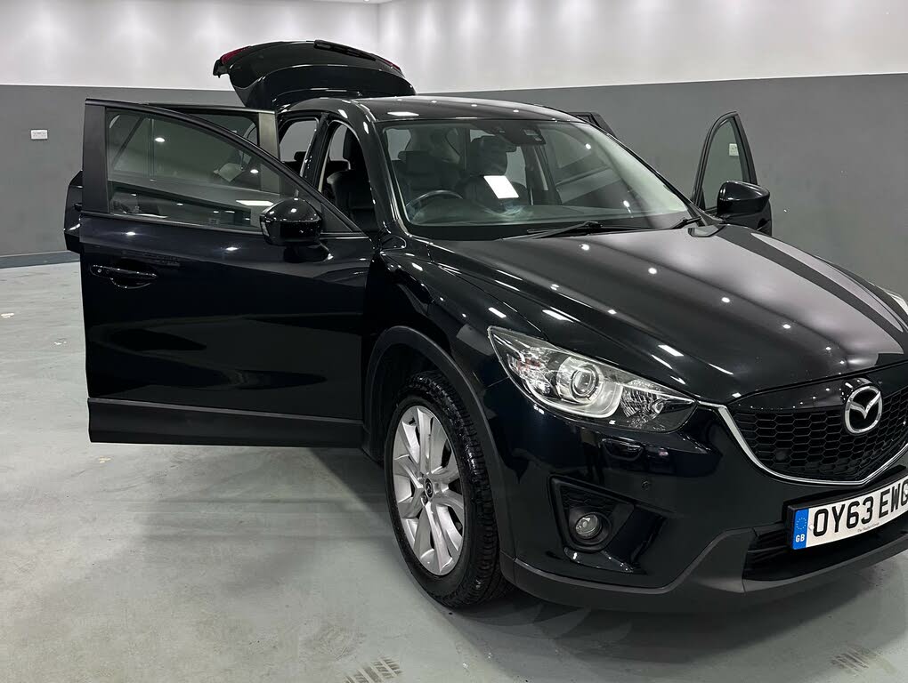 2013 Mazda CX-5 2.2TD Sport (175ps) AWD Nav Auto