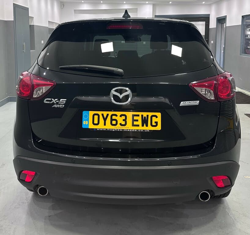 2013 Mazda CX-5 2.2TD Sport (175ps) AWD Nav Auto