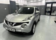 2014 Nissan Juke 1.6 Acenta Premium (117ps) 1598cc XTRONIC CVT