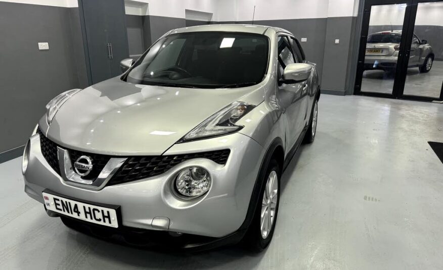 2014 Nissan Juke 1.6 Acenta Premium (117ps) 1598cc XTRONIC CVT