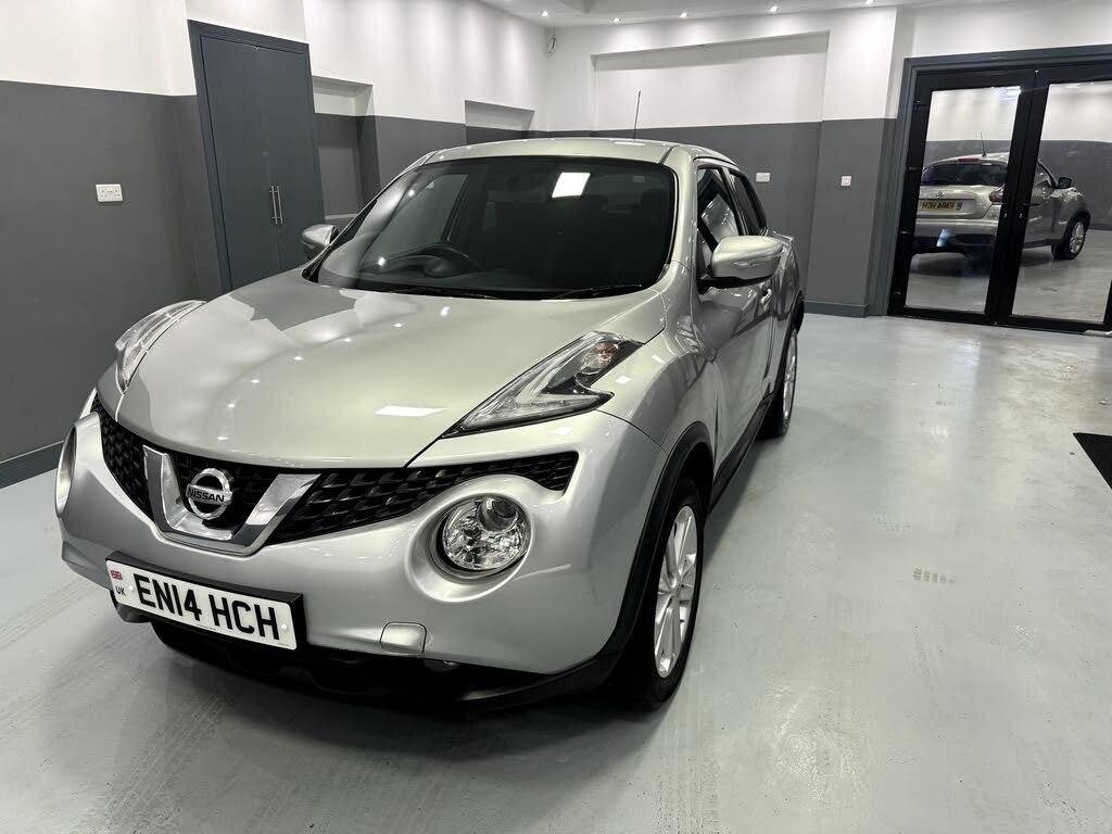 2014 Nissan Juke 1.6 Acenta Premium (117ps) 1598cc XTRONIC CVT