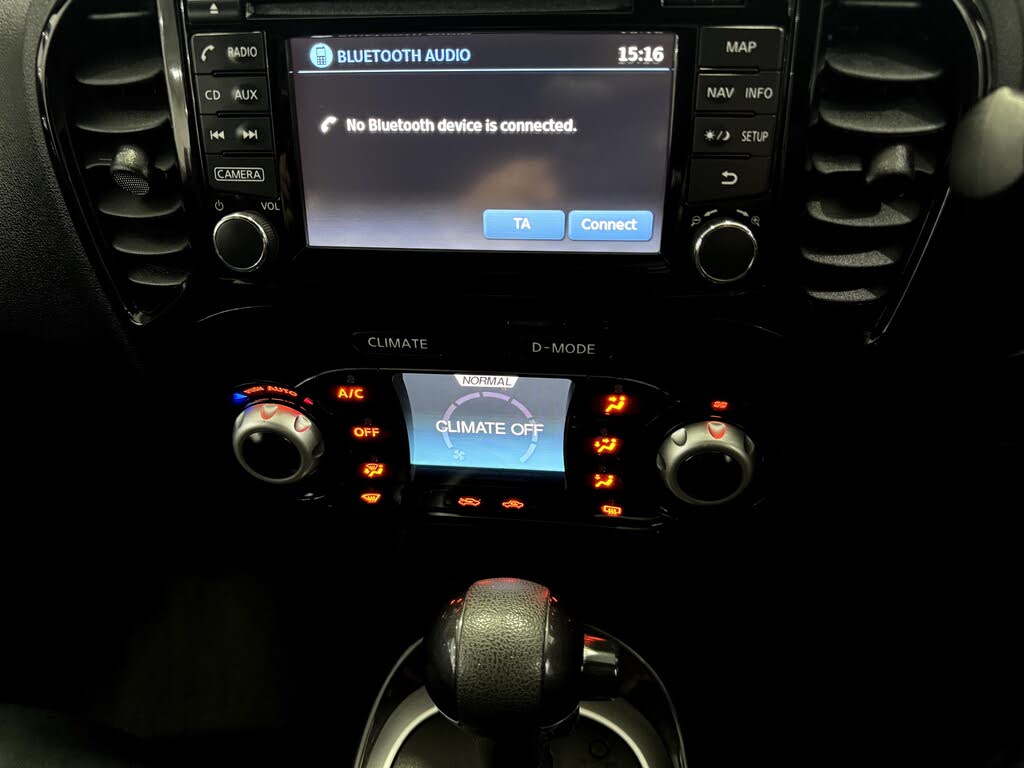 2014 Nissan Juke 1.6 Acenta Premium (117ps) 1598cc XTRONIC CVT