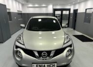 2014 Nissan Juke 1.6 Acenta Premium (117ps) 1598cc XTRONIC CVT