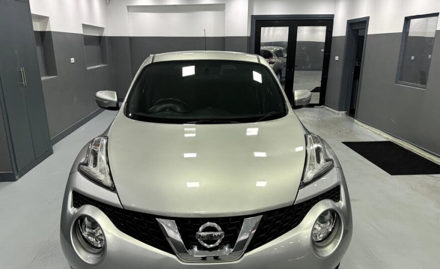 2014 Nissan Juke 1.6 Acenta Premium (117ps) 1598cc XTRONIC CVT