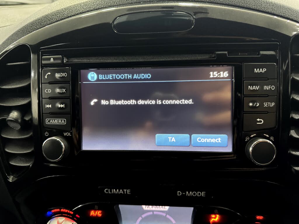 2014 Nissan Juke 1.6 Acenta Premium (117ps) 1598cc XTRONIC CVT