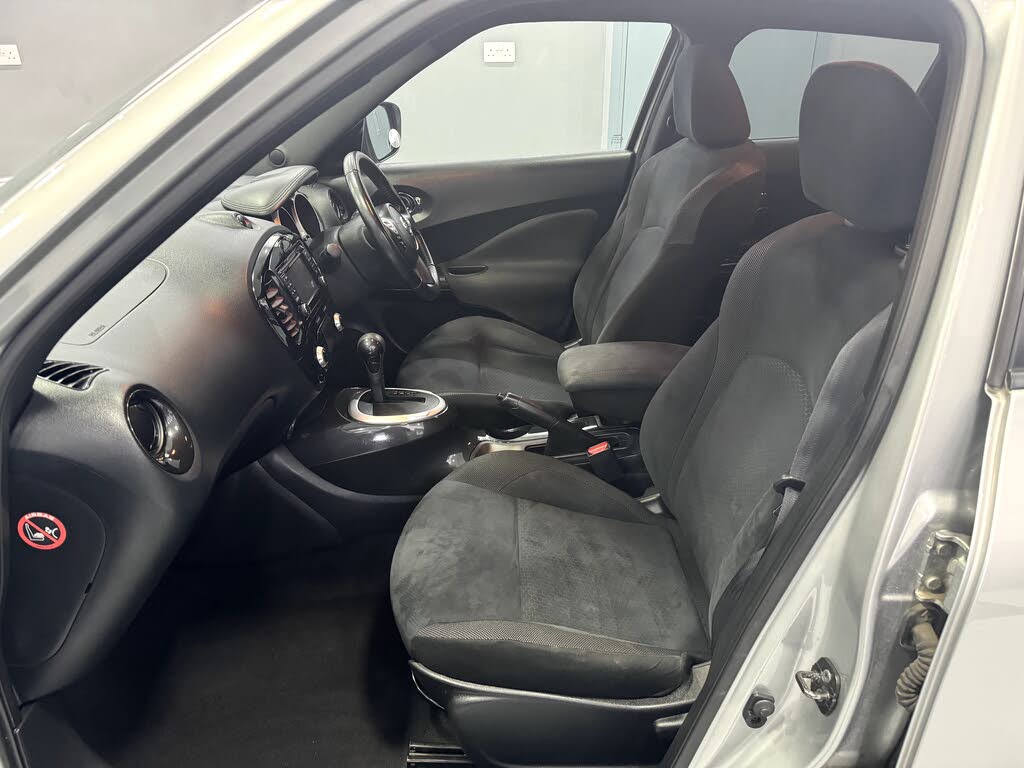 2014 Nissan Juke 1.6 Acenta Premium (117ps) 1598cc XTRONIC CVT