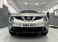 2014 Nissan Juke 1.6 Acenta Premium (117ps) 1598cc XTRONIC CVT