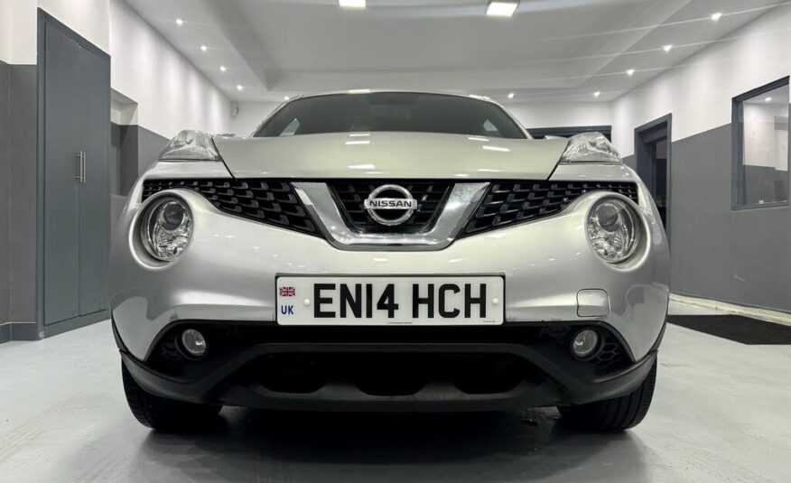 2014 Nissan Juke 1.6 Acenta Premium (117ps) 1598cc XTRONIC CVT