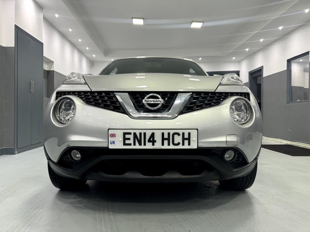 2014 Nissan Juke 1.6 Acenta Premium (117ps) 1598cc XTRONIC CVT