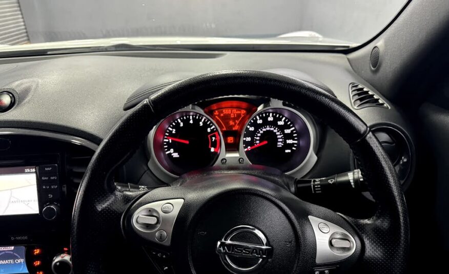 2014 Nissan Juke 1.6 Acenta Premium (117ps) 1598cc XTRONIC CVT