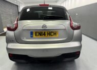 2014 Nissan Juke 1.6 Acenta Premium (117ps) 1598cc XTRONIC CVT