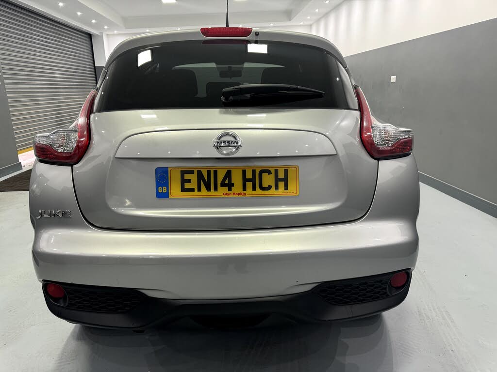 2014 Nissan Juke 1.6 Acenta Premium (117ps) 1598cc XTRONIC CVT