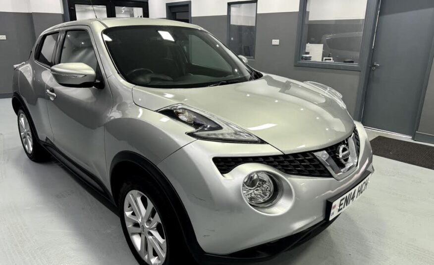 2014 Nissan Juke 1.6 Acenta Premium (117ps) 1598cc XTRONIC CVT