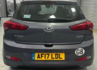 2017 Hyundai i20 1.2 SE Hatchback 5d