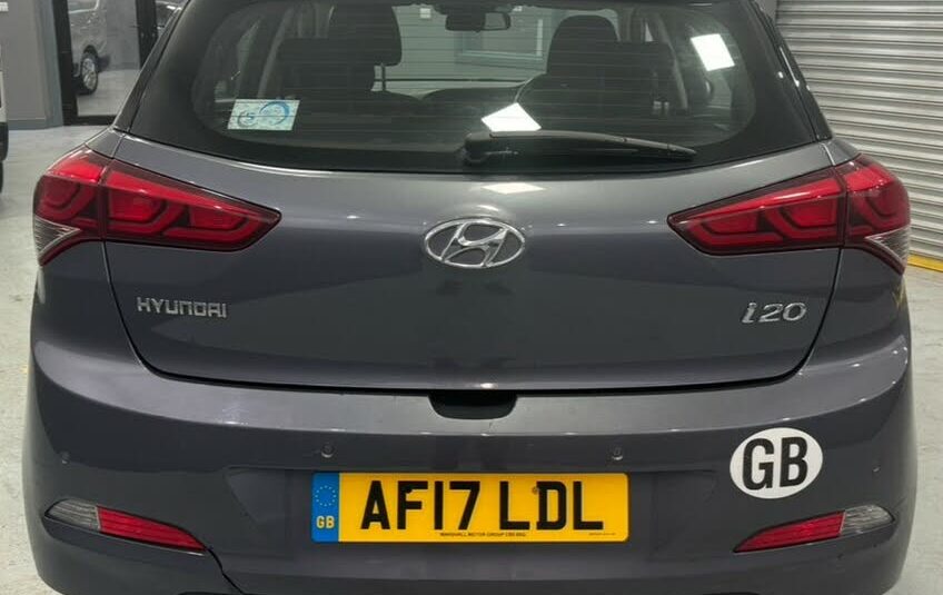 2017 Hyundai i20 1.2 SE Hatchback 5d