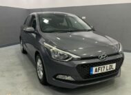 2017 Hyundai i20 1.2 SE Hatchback 5d