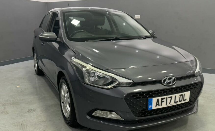 2017 Hyundai i20 1.2 SE Hatchback 5d