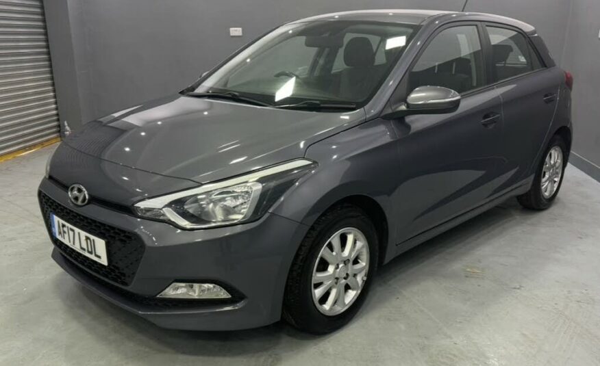 2017 Hyundai i20 1.2 SE Hatchback 5d