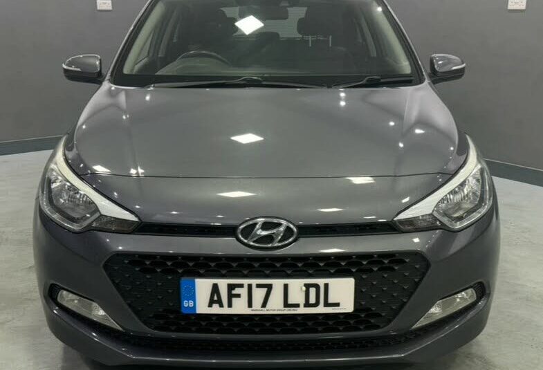 2017 Hyundai i20 1.2 SE Hatchback 5d